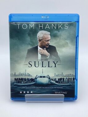 Sully Blu-ray & DVD 2016 2-Disc Set Tom Hanks